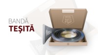 Banda inox 0.7*20mm (MIG) pret pentru 30m.