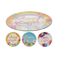 Декор Holland 14718 Easter Тарелка декоративная 33сm Easter 3 рисунка пластик