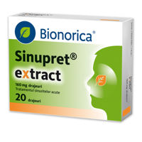 Sinupret ® extract draj. 160 mg  N10x2