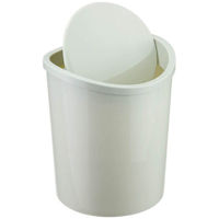 Coș de gunoi Idea М2490 Cos de gunoi Sving 15l bej,albastru