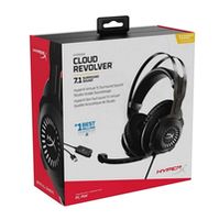 Gaming Headset HyperX Cloud Revolver, 50mm driver,32 Ohm,7.1, 10-23200hz,100db,360g,3.5mm(4pin/3pin)