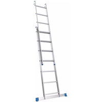 Лестница Nex Home Scară Metkas din aluminiu cu două secțiuni 2x7 (2,81m)