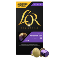 Cafea capsule L'or Espresso Lungo Profondo, 10 buc.