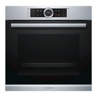 BinOven/el Bosch HBG632BS1