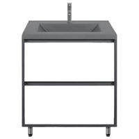 Шкаф под умывальник Montebella Set 57.02 700*480 NEO N Lemur