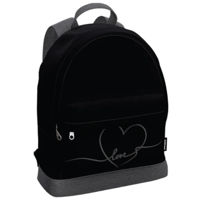 Детский рюкзак Erich Krause 60356 StreetLine Black Heart 17L