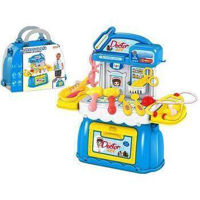 Игровой комплекс для детей Promstore 44090 Набор игровой Cayee Доктор, в чемодане