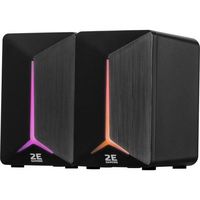 Колонки мультимедийные для ПК 2E 2E-SG300B SG300 2.0 Black