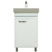 Dulap pentru lavoar Bayro Allure под умыв. Neon 450 универсальный белый мат