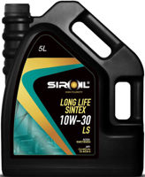 Масло Siroil 10W30 5l TRUCK LONG LIFE SINTEX LS (SIR20305)
