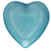 Тарелка Promstore 54693 Тарелка сервировочная 25cm Galassia, sticla, albastra