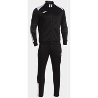 Одежда для спорта Joma Danubio Tracksuit Black White (L) 104210.102