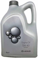 Масло Lexus LGMO SAE 5W40 5L (08880-82643)