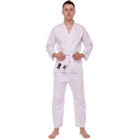 Одежда для спорта SUHS 9758 Kimono pt lupta din coton m.190 cm, 240g/m2 MA-0016 / VL-8190