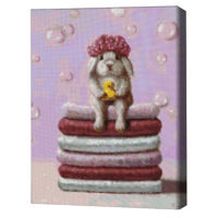 Картина по номерам BrushMe DBS1218FC Mozaic cu diamante 40x50сm (fără cutie) Ziua de baie, Lucia Heffernan