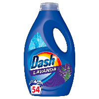 Detergent lichid DASH Lavanda, 54 spălări
