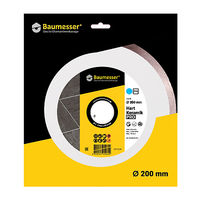 Алмазный диск Baumesser 1A1R 200x1.5x8.5x25.4 Baumesser Hart Keramik PRO
