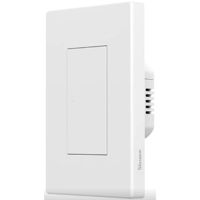 Întrerupător electric Sonoff Smart Wall Switch SwitchMan M5 1-Gang (Neutral Optional), Zigbee, White