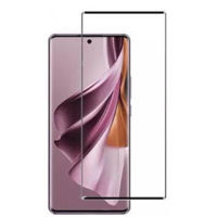 Стекло защитное для смартфона Helmet Diamond Glass 5D Oppo Reno 10 Pro 5G, Black