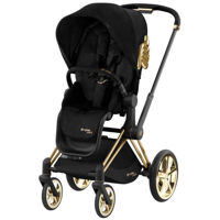 Детская коляска Cybex 521002711 Carucior Priam JS RBAS Wings Black