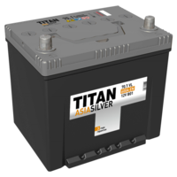 Авто аккумулятор Titan Asia Silver 6CT-70.1 VL B01