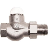 Запорная арматура HERZ Robinet termostat drept 3/4'' M 28x1,5