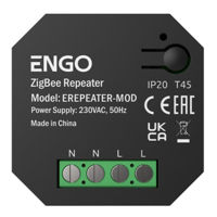 Аксессуар для дома ENGO Controls EREAPEATER-MOD, repeater de rețea ZigBee, 230V