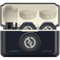 Microfon Hollyland Lark M2 Mini Combo (Shine Charcoal)