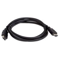 Cable HDMI to HDMI  1.8m  SVEN (V2.0), 4K/60 pfs, Full HD&3D/120pfs, Ethernet ,19pin-19pin, Black