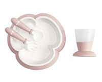 Set pentru alimentatie BabyBjorn Powder Pink