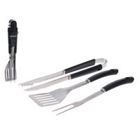 Товар для пикника Holland 50727 Vaggan Инструменты для барбекю 3ед (лопатка, вилка, щипцы)