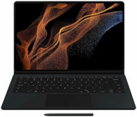 Book Cover Keyboard Tab S8 Ultra, Black