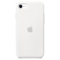 Чехол для смартфона Apple iPhone SE Silicone Case White MXYJ2