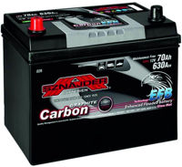 Автомобильный аккумулятор Sznajder 57046 70Ah Carbon EFB Japan Cars 630A