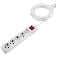 Prelungitor electric Beorol 0280004 Prelungitor 5p 1.4m 16A 250V cu intrerupator