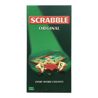 Настольная игра "Scrabble. Original" 36.5x3.5x19 см 56482 (11300)