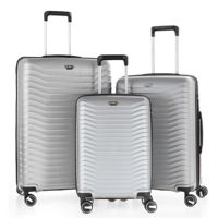 Valiză CCS Комплект 5235 Set Silver