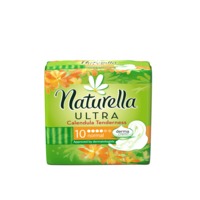 Absorbante NATURELLA ULTRA SINGLE CALENDULA 10