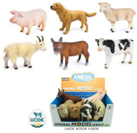 Игрушка Richi (50252) Animale domestice (6buc.)