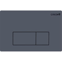 Кнопка смыва Creavit GP8002.05 matt basalt