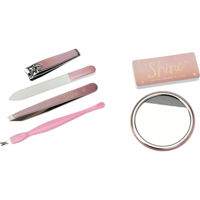 Trusă manichiură Eleganza 51342 Shine 6buc in cutie