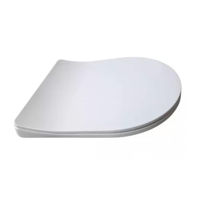 Сиденье для унитаза Termoplast 0400511 universal, inchidere lenta, oval, model 2