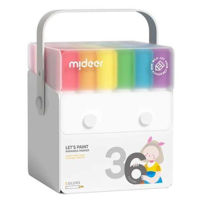 Набор для творчества Mideer MD1298 Set de markere lavabile, 36 culori