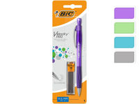 Карандаш механический BIC Velocity Pro с грифелем 0,5 мм+12 запасных грифелей HB