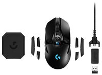 Wireless Gaming Mouse Logitech G903 , Optical, 100-25600 dpi, 11 buttons, Ambidextrous, RGB, 2xAA