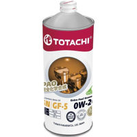 Масло Totachi Extra Fuel Economy Fully Synthetic SN/GF-5 0W-20 1L