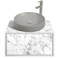 Dulap pentru lavoar Montebella Set 50.01 600*500 BIANCO 455 Koala