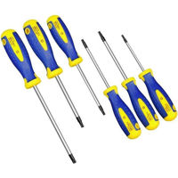 Отвёртка S&R 250681206 Набор отверток 6 шт.