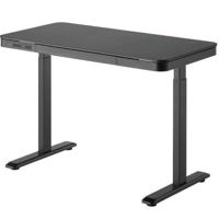 Стол компьютерный Lumi S08-22D-SW Black