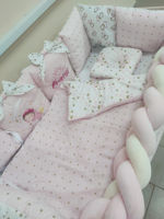 Комплект постельного белья в кроватку Pampy Little Princess